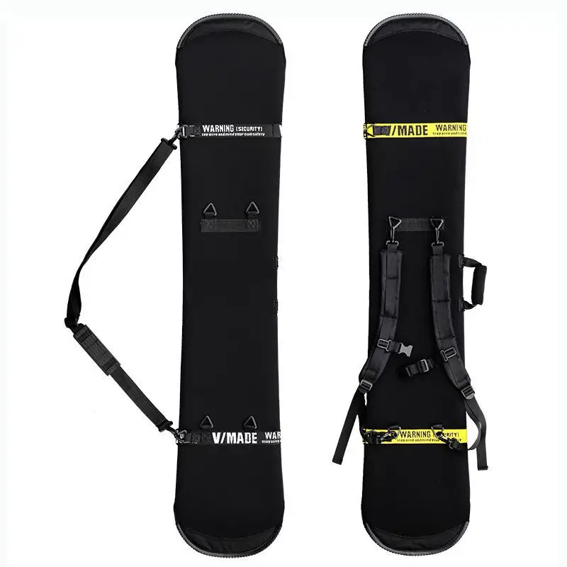 

Swiss Veneer Dumpling Skin Sbr Anti-Scratch Anti-Rust Board Cover Snowboard Bag Double Shoulder All-Round Snowboard Blade Protec