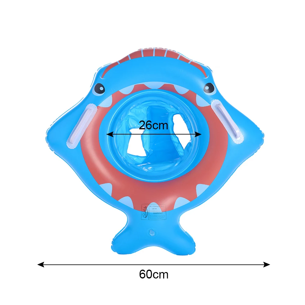 

Baby Swimming Floats Inflatable Children Pool Float Shark Swim Ring with Seat Inflatable Pool Tubes Pool Floats MC889