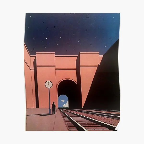 

Guy Billout Rel Ilustration Minimalis Poster Vintage Art Modern Decor Painting Decoration Home Wall Print Picture Room No Frame