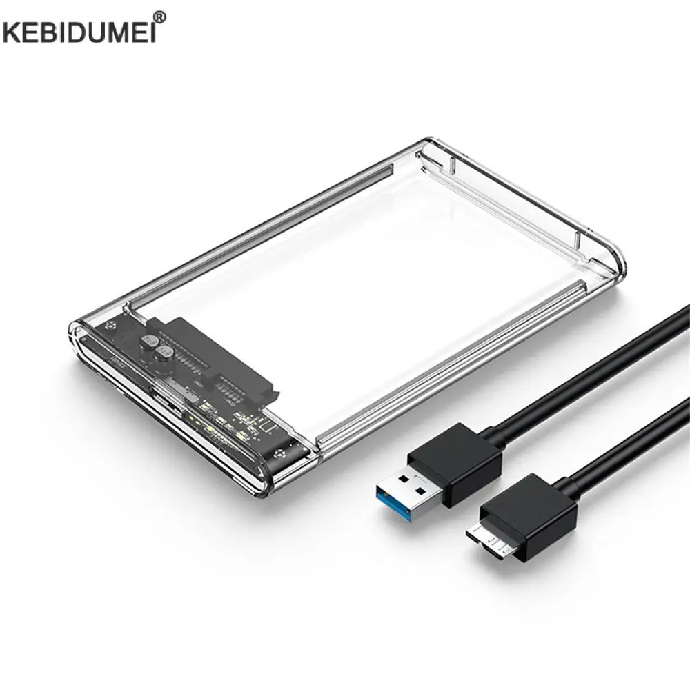 Корпус для SSD-накопителя USB 3,0, 2,5 дюйма, 5 Гбит/с