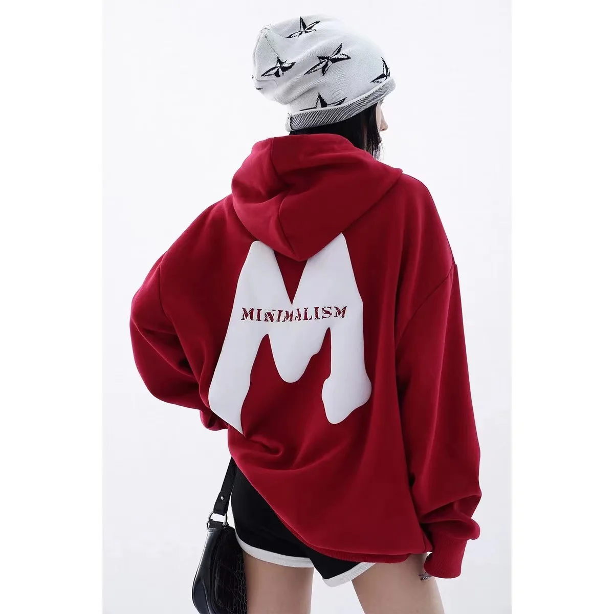 

Family Matching Clothes Winter Autumn Warm Sweater Father Son Mother Daughter Hooded Shirt Children Set Xmas Baby Cotton Outwear