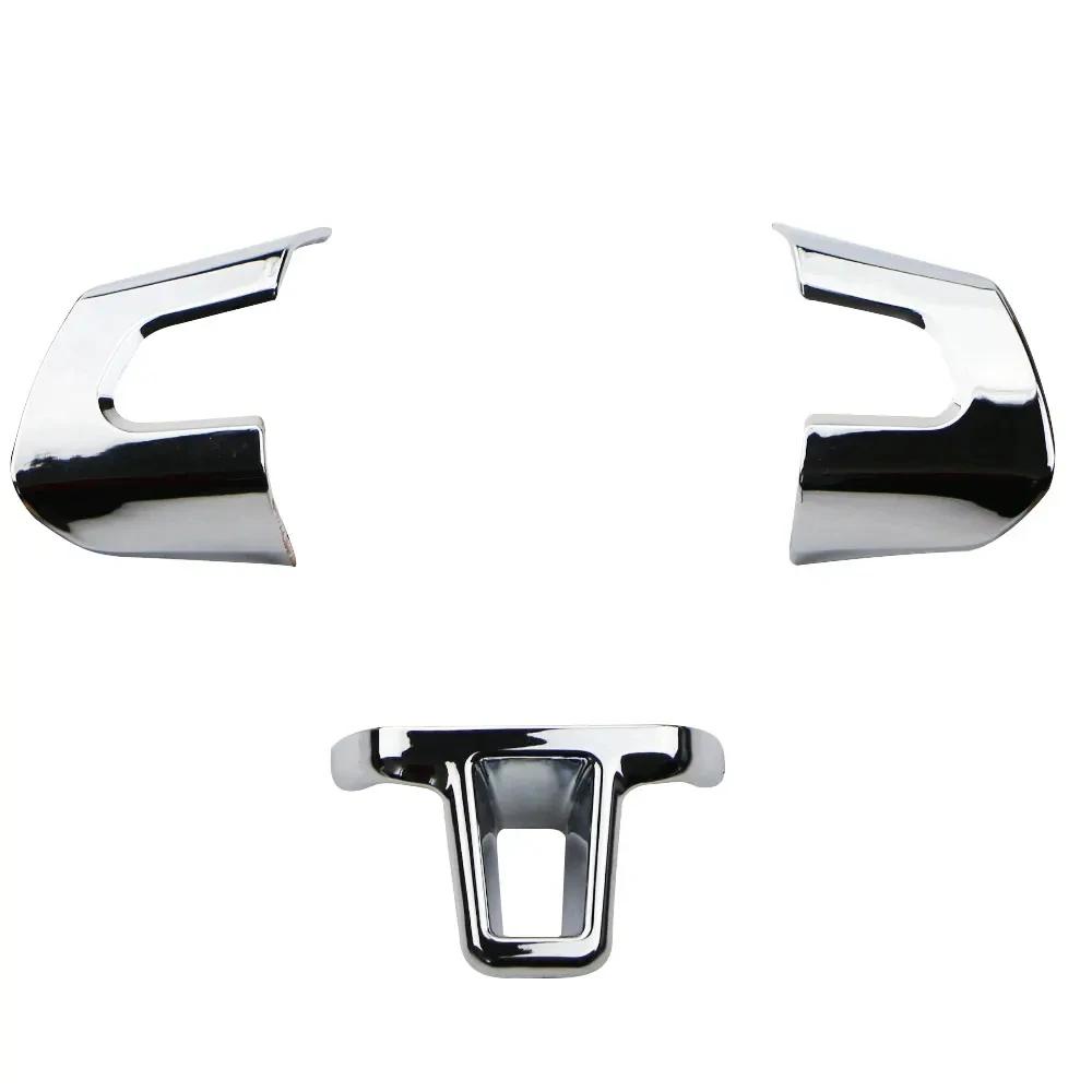 Хромированная наклейка на руль автомобиля из АБС-пластика чехол с блестками