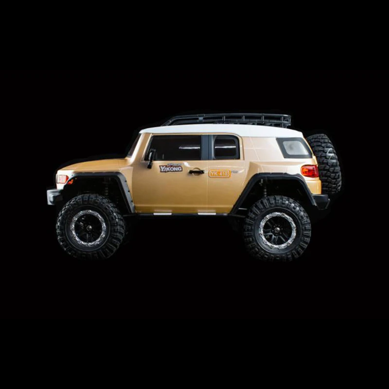 

YIKONG 1/10 4WD RC Crawler Car RTR 2.4GHZ YK4103 FJ CRUISER Buggy Off-road Vehicle ESC Motor Servo 2Speed Shift TH20348-SMT6