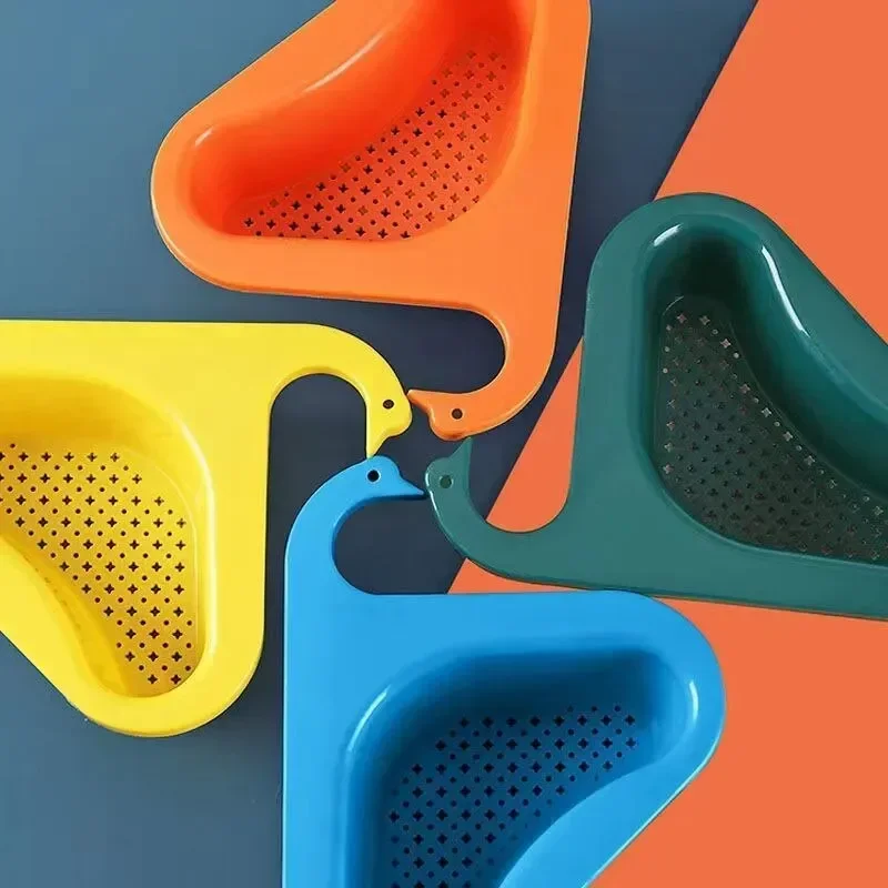 Сливная корзина для кухонной раковины многофункциональная дренажная решетка с