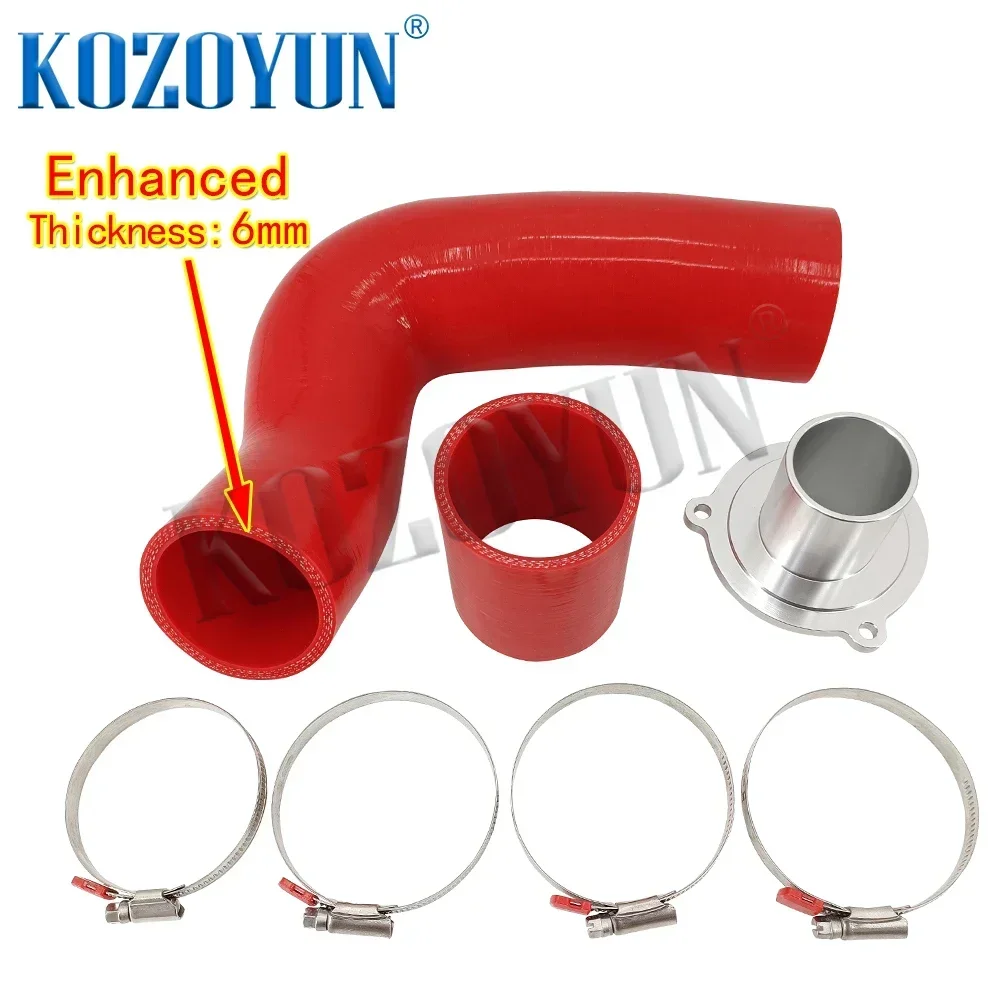 Зарядная труба впускная для двигателя Audi MK3 TT TTS 2.0T EA888 Gen 3.