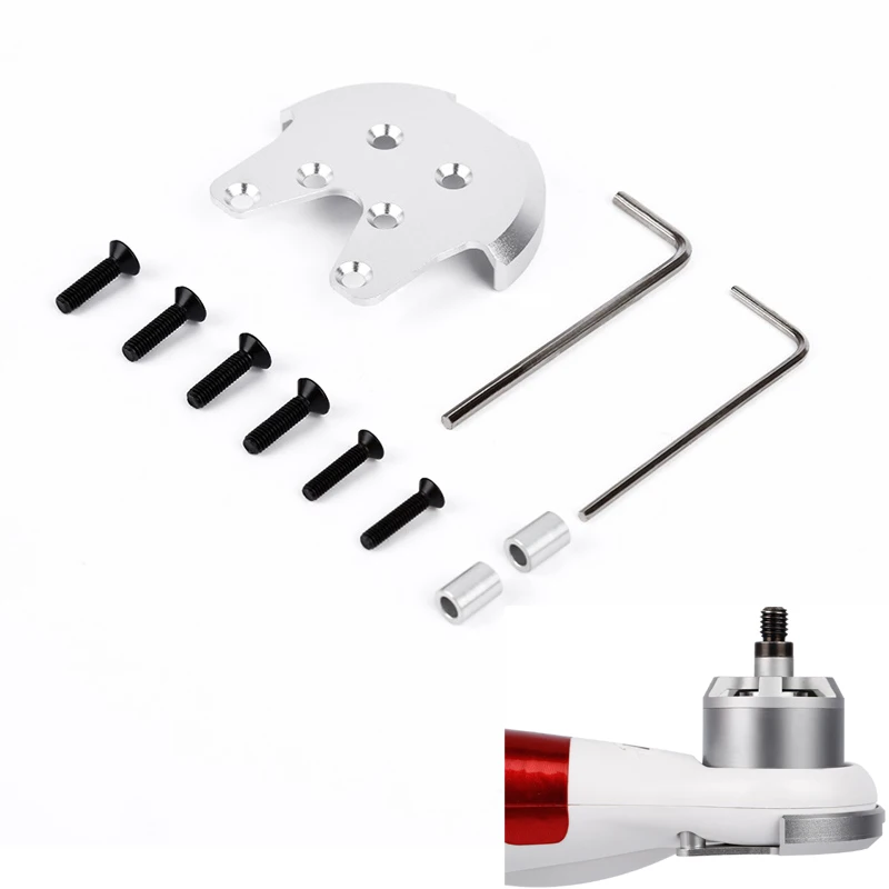 4 Pieces Motor mounting base Protector body Anit-Crack Protector Kits for DJI Phantom 3 3A 3P 3s SE Drones spare parts