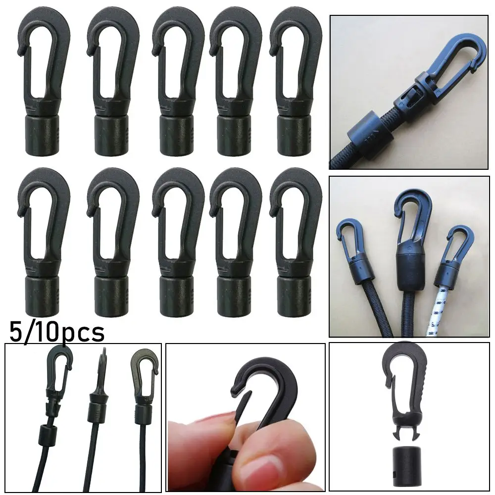 

Clips Plastic Clips Boat Kayak Accessories Elastic Ropes Buckles Rope Buckle Camping Tent Hook Clothesline Straps Hooks