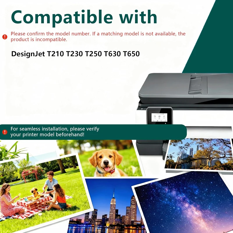 Фото Восстановленная печатающая головка HP 713 3ED58A для принтера HP DesignJet T210 T230 T250 T630 T650, восстановленная печатающая головка №2