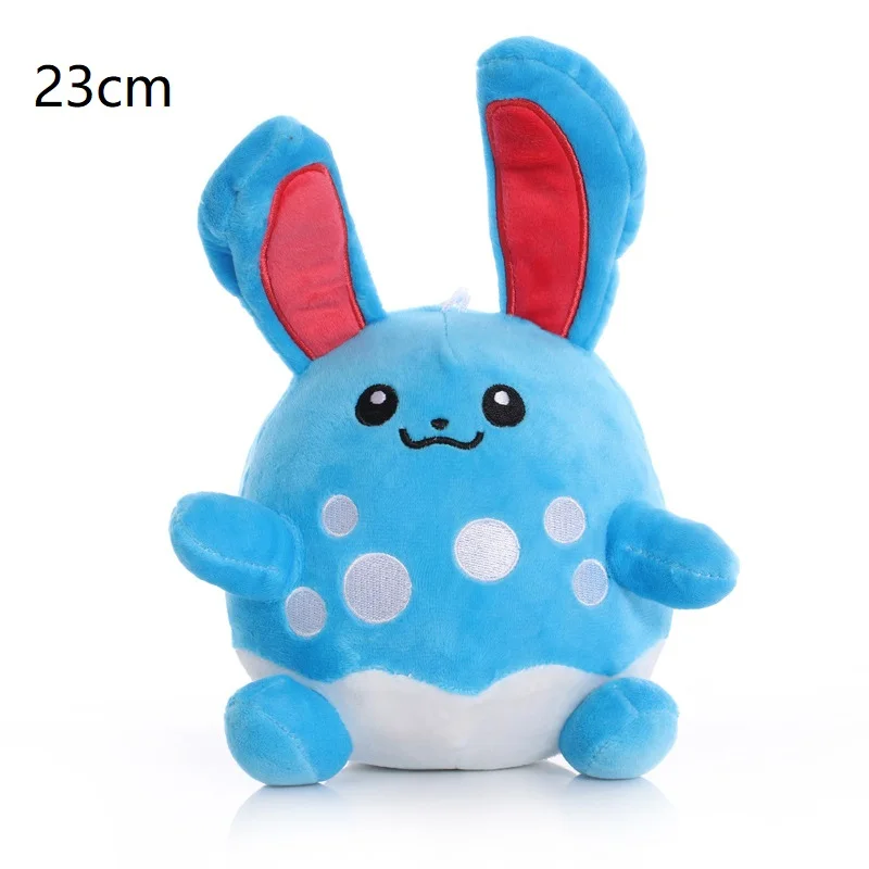 Фото Pokémon Psyduck Magikarp Pichu Poliwhirl плюшевая игрушка мультфильм Marill Lugia Togetic мягкая кукла подарок на день рождения декор детской комнаты №4