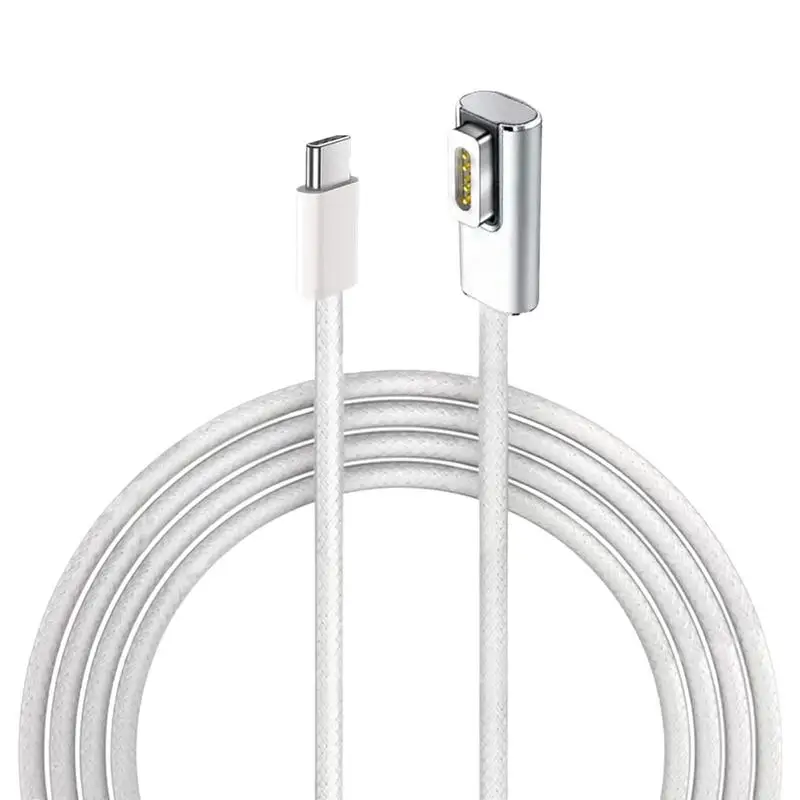 

Кабель зарядный USB C на магнитный с индикатором, 100 Вт