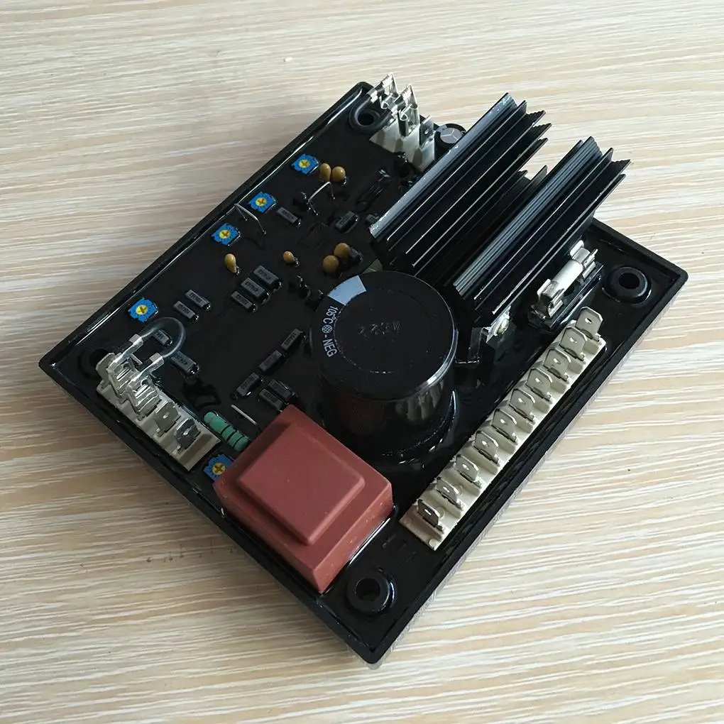 

Автоматический модуль регулятора напряжения R438 AVR 95-480 В для замены бесщеточного генератора для эквитационной системы AREP PMG