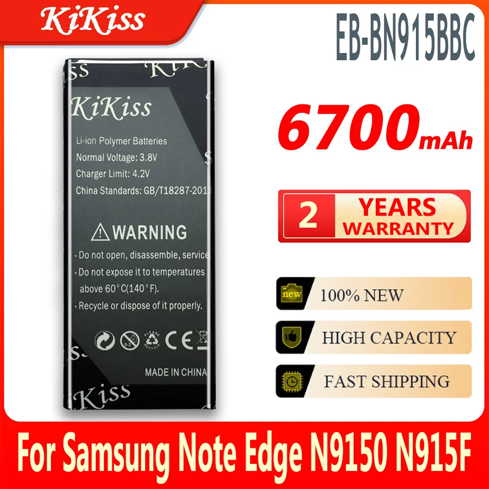 

Battery for Samsung Galaxy Note Edge N915 N915F N915A N915T N915K/L/S N915V N915G N9150 N915FY Battery EB-BN915BBC EB BN915BBC