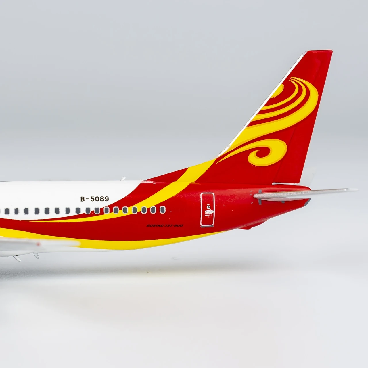 Коллекционный самолёт из сплава 58189 подарок NG модель 1:400 авиакомпании Hainan Airlines