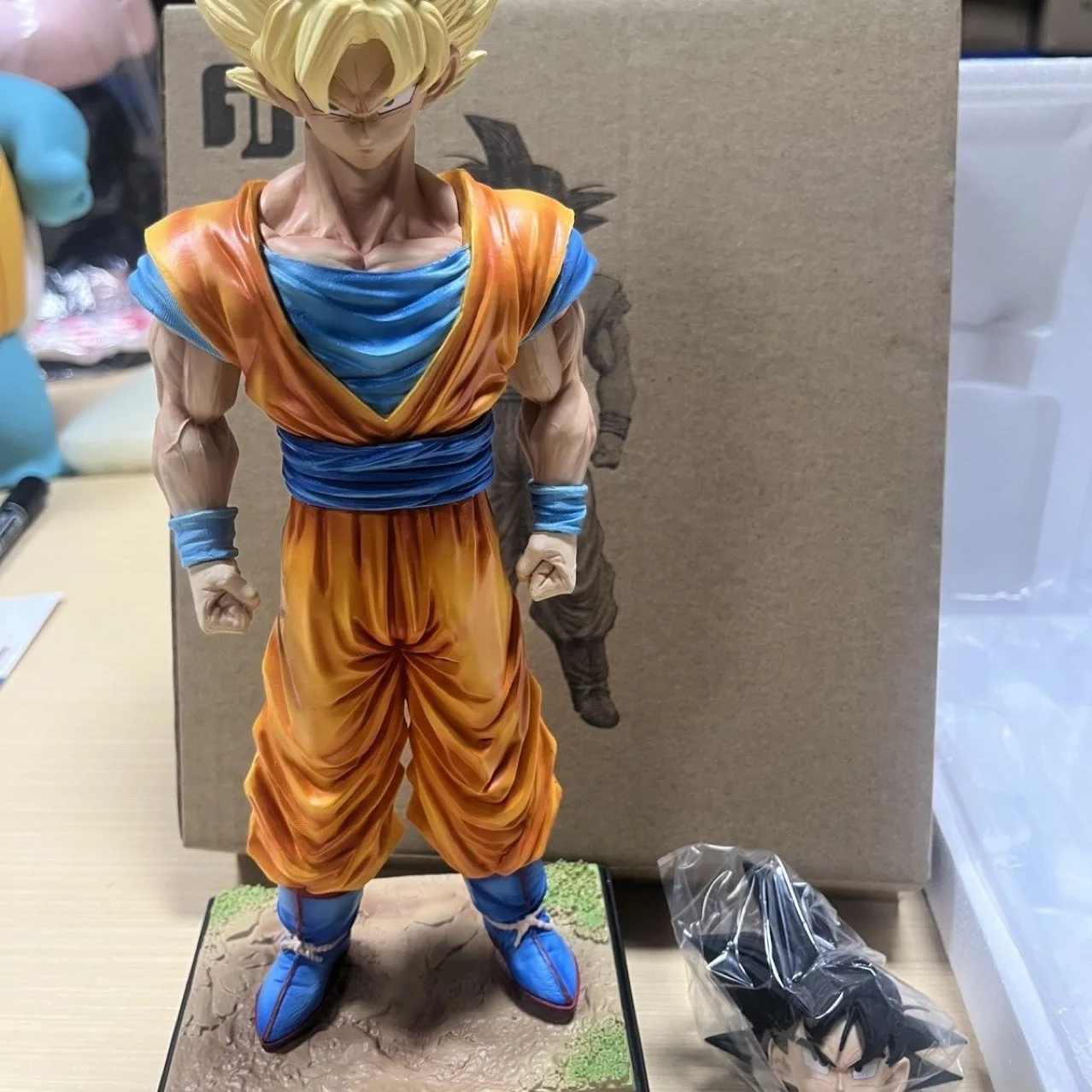 Dragon Ball Z Warrior First Super Unlimited Гоку Гохан Стволы Пикколо Вегета Двуглавый Орел Аниме