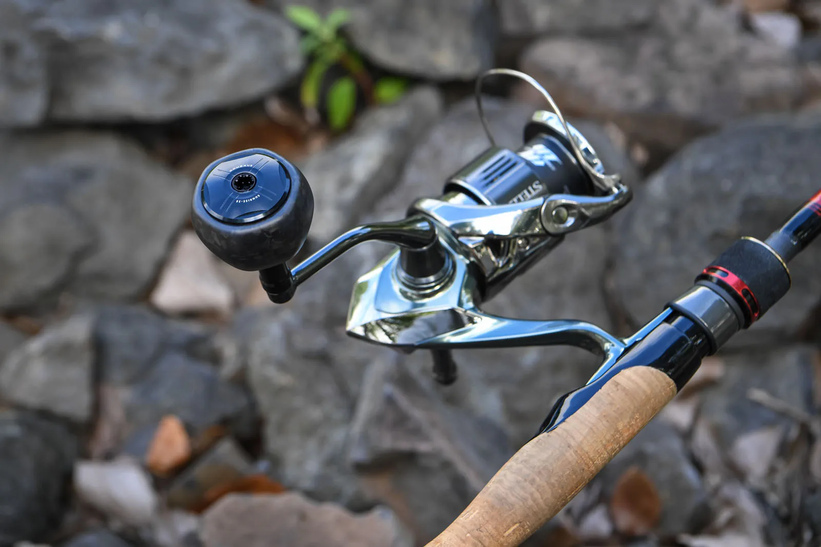 Ручка Gomexus FA38S для Shimano Stella Vanquish Daiwa Exist Saltist 1000–4000 спиннинговая катушка титан 38 мм