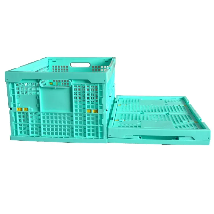 Пластиковый супермагазин для хранения продуктов складной ящик кухонный