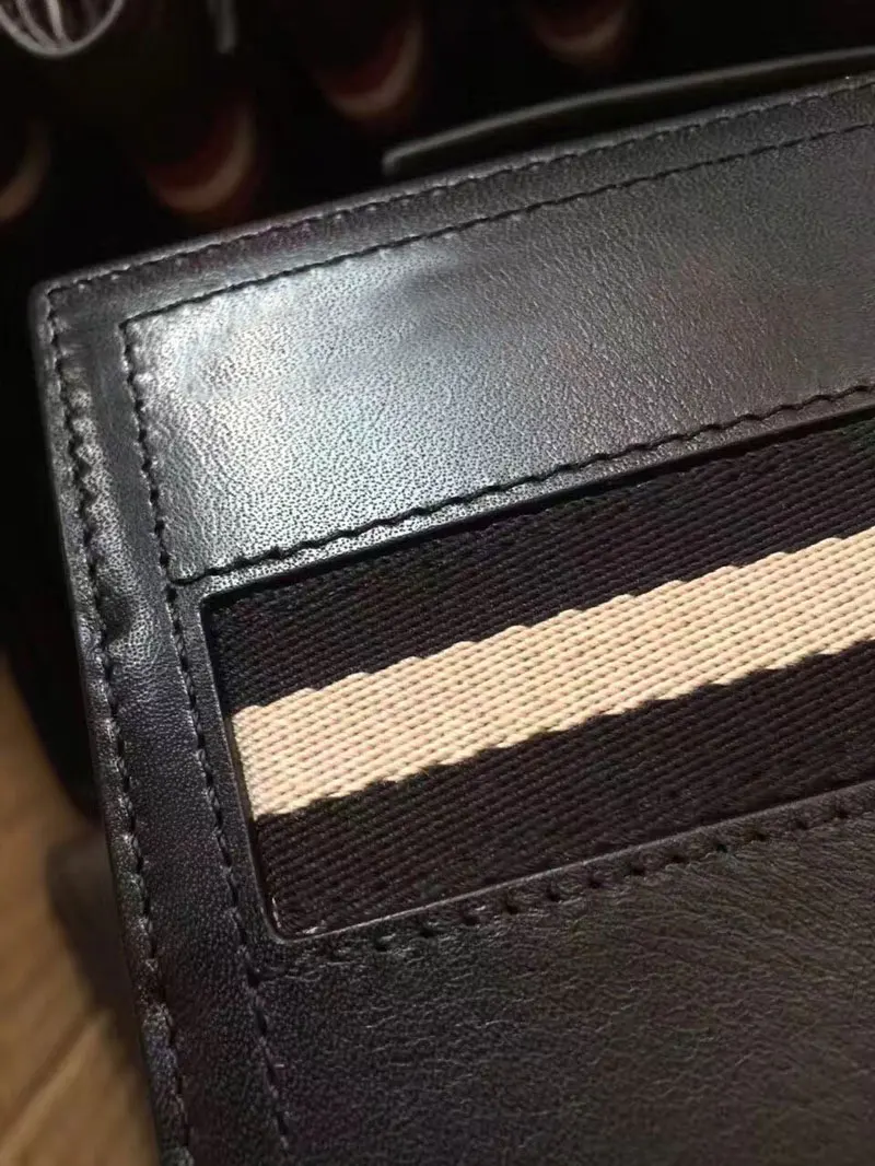 Модный дизайнерский ультратонкий Молодежный деловой бумажник Fashoin B модный