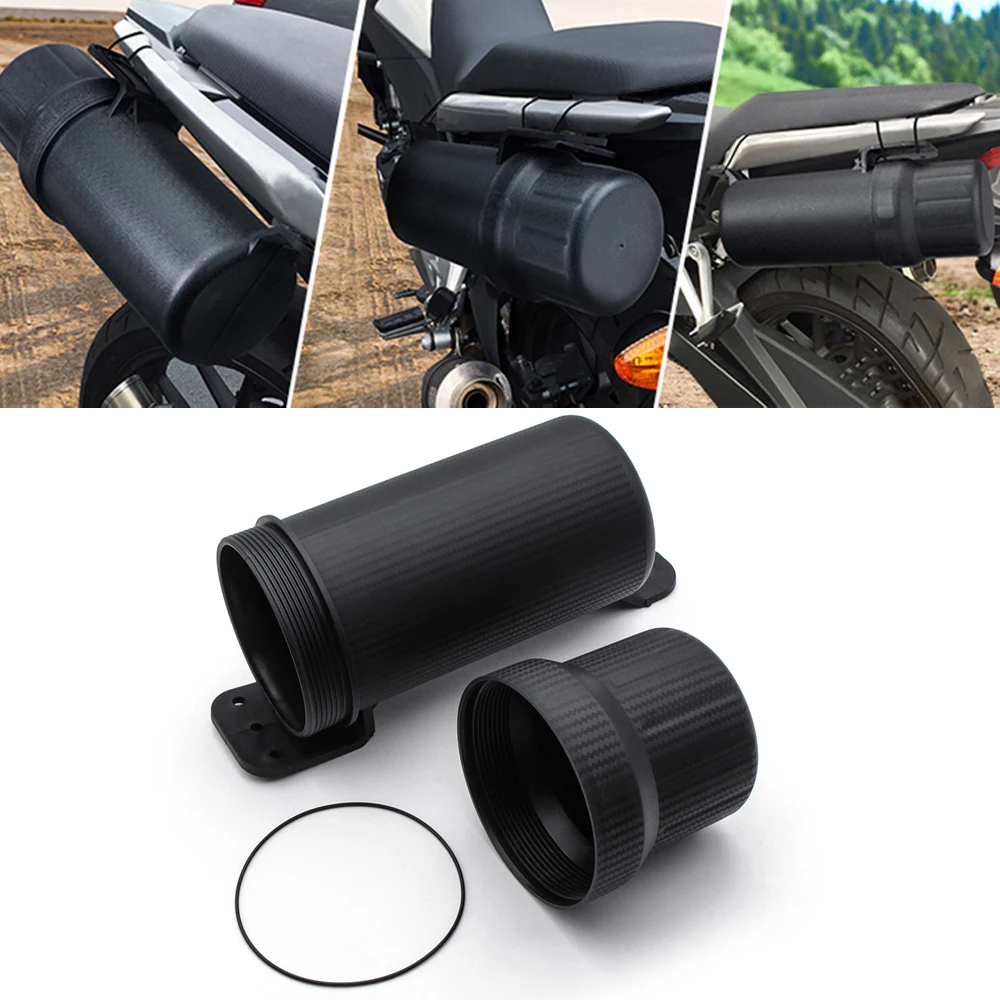 

1Pcs For BMW Honda Yamaha Kawasaki Applicable To Waterproof Multi-functional Tool Bucket Storage Motorcycle Refitting