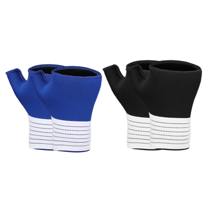 

Wrist Support Splint Brace with Adjustable Elastic Wrist Straps For , &