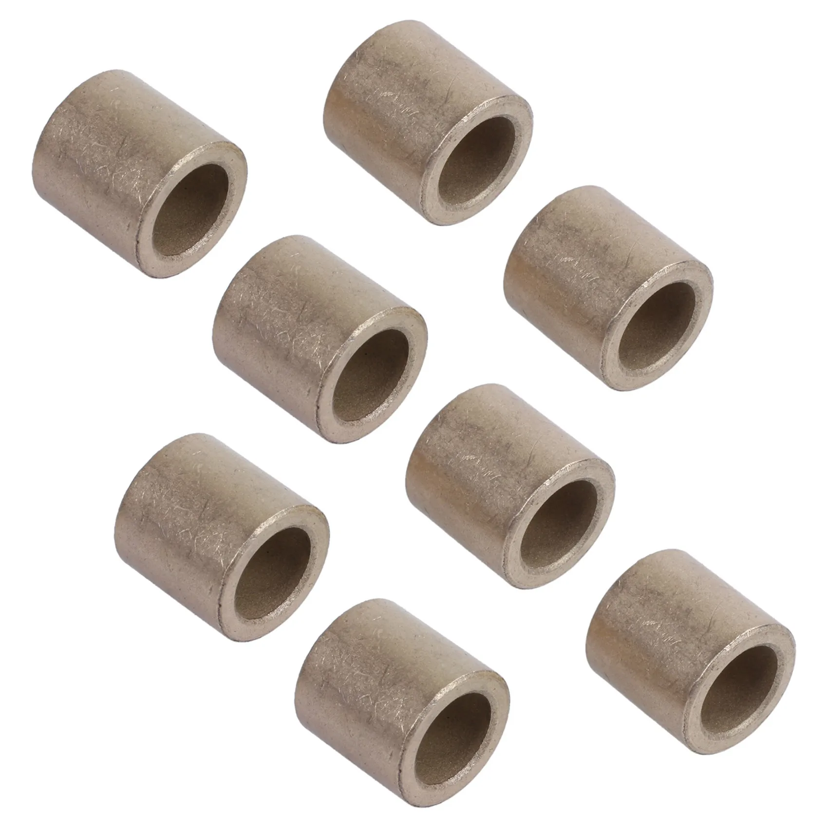 

8 шт. масляная погружная Спеченная бронзовая втулка подшипника 8x12x12 мм