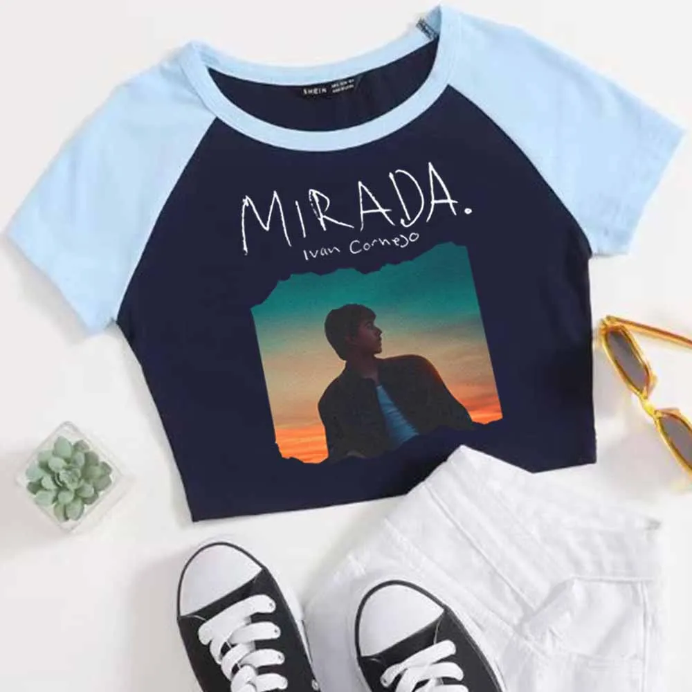 Топы Ivan Cornejo Mirada Tour 2025 из полиэстера