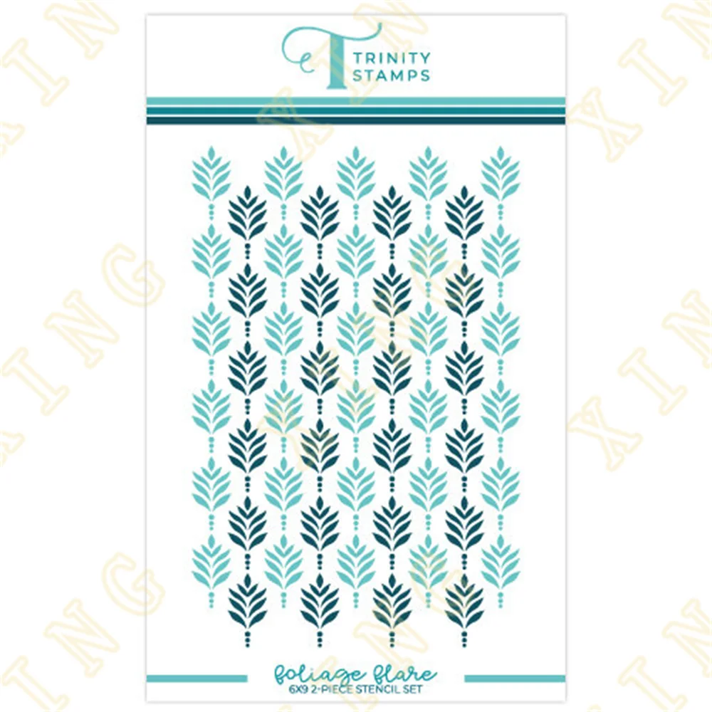

Layering Stencils Painting Diy Scrapbook Coloring Embossing Paper Card Album Craft Decorative Template 2022 New Foliage Flare