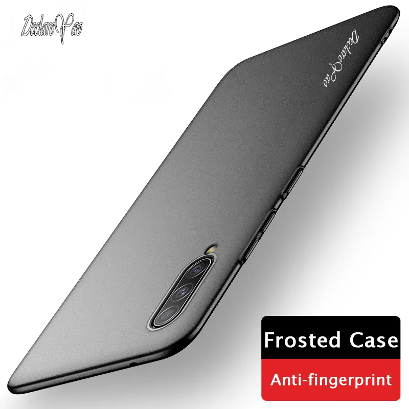 A3 A5 A7 A8 A9 A9S Чехол DECLAREYAO Роскошный ультратонкий матовый чехол для Samsung Galaxy A6 Plus Star Lite жесткий PC