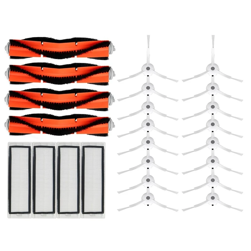 

Main Side Brush Hepa Filter For Xiaomi MI Robot Vacuum 2 Roborock S50 S51 Vacuum Cleaner Parts Accessories