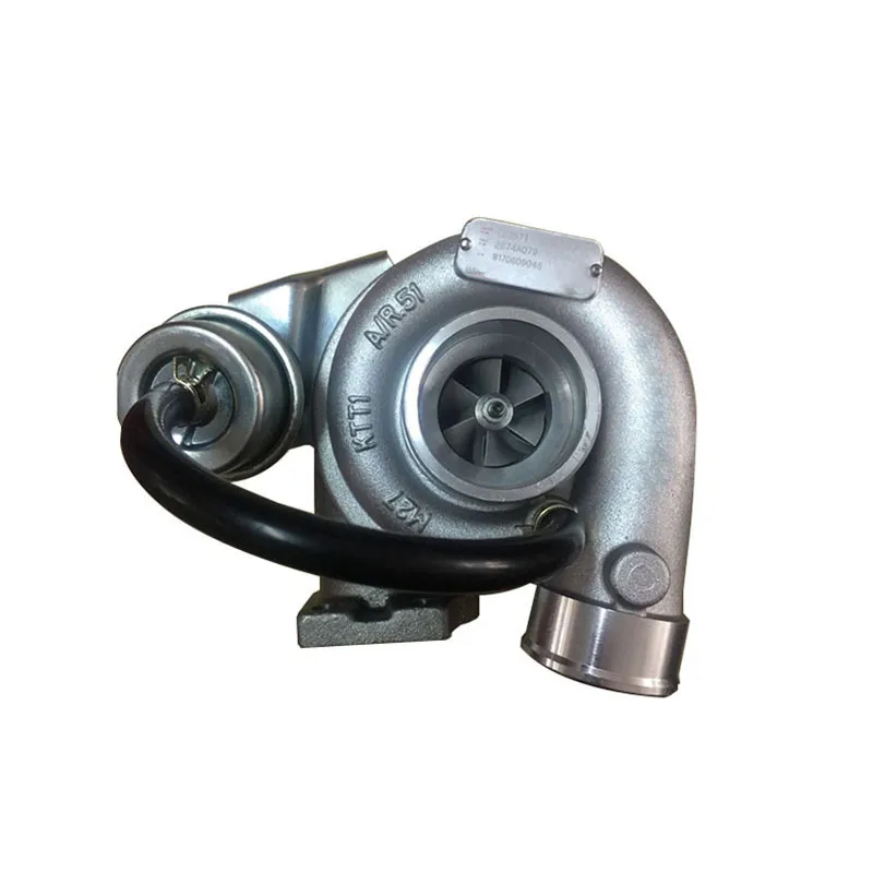 Турбокомпрессор Turbo GT2052S 2674A373 2674A095 2674A079 для двигателя Perkins 1004-40TW 1004-40T T4.40