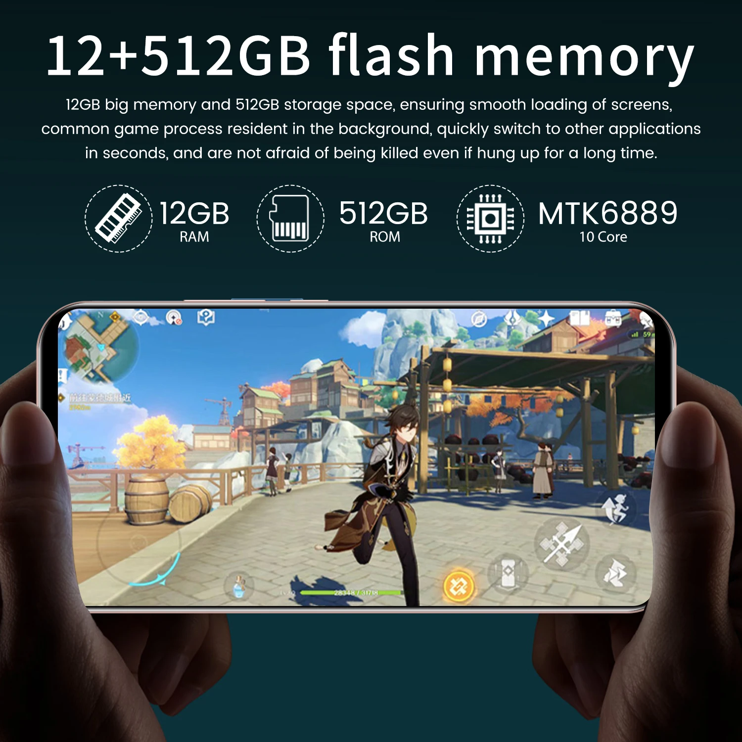 new global version i13 pro 5g andriod iphones 6 3 inch 12gb512gb celular smartphone 5800mah unlock cellphone huawei samsung mi free global shipping