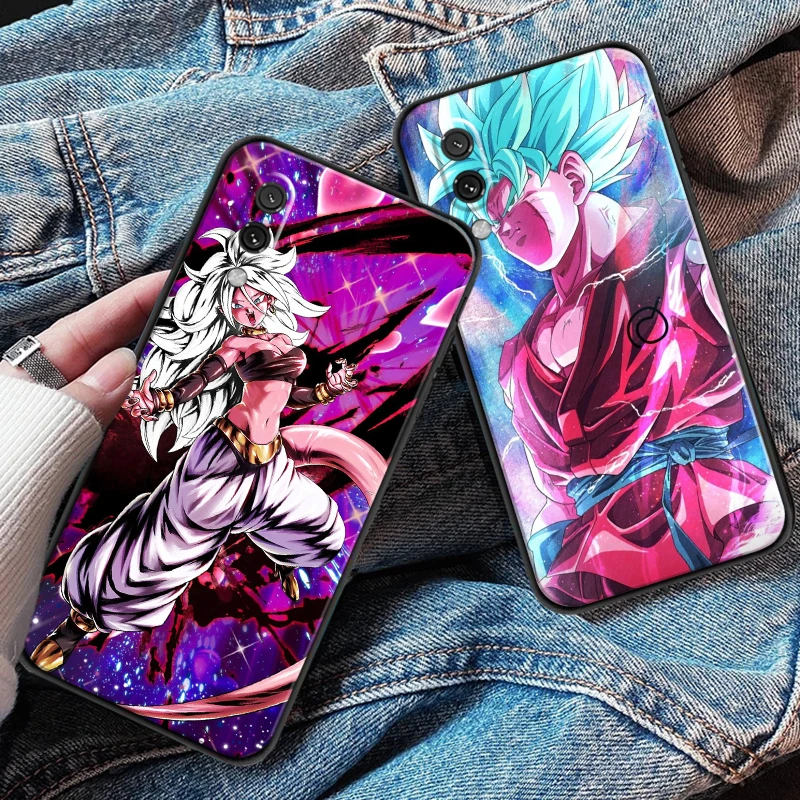 

Dragon Ball For Xiaomi Redmi 9 9C 9A 9AT 9i Phone Case Silicone Cover Funda Carcasa Coque Back