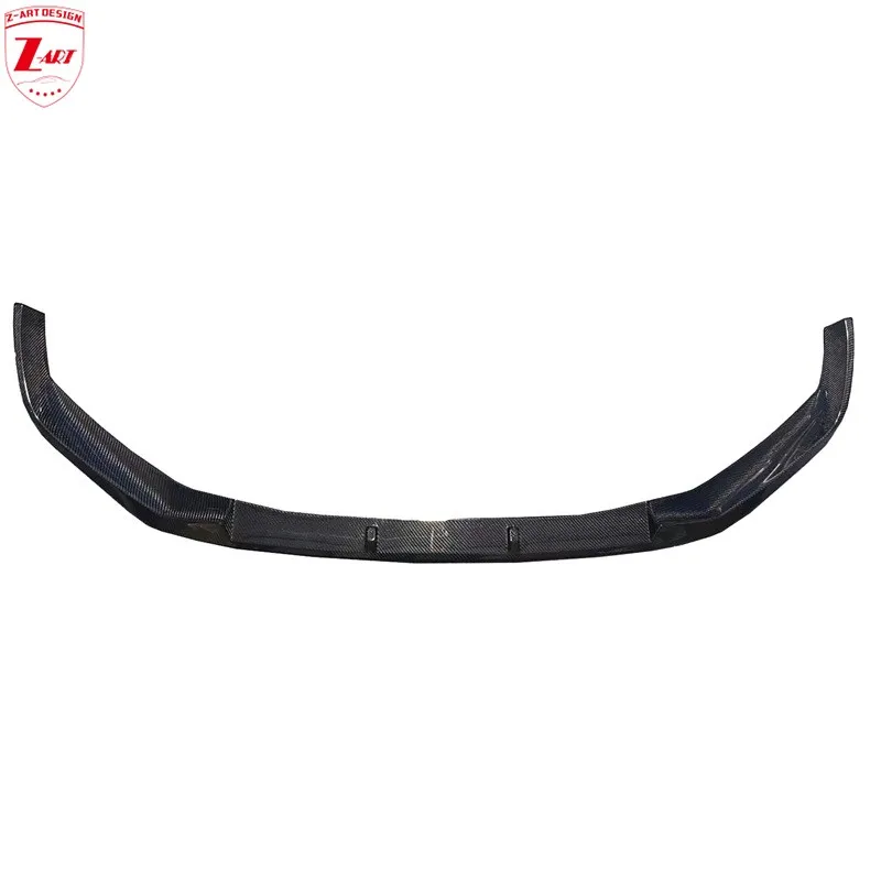 

Z-ART FD Carbon Fiber Front Lip for BMW G30 Facelift Carbon Fiber Front Spoiler for 2021 5 Series Carbon Front Chin for G31 G30
