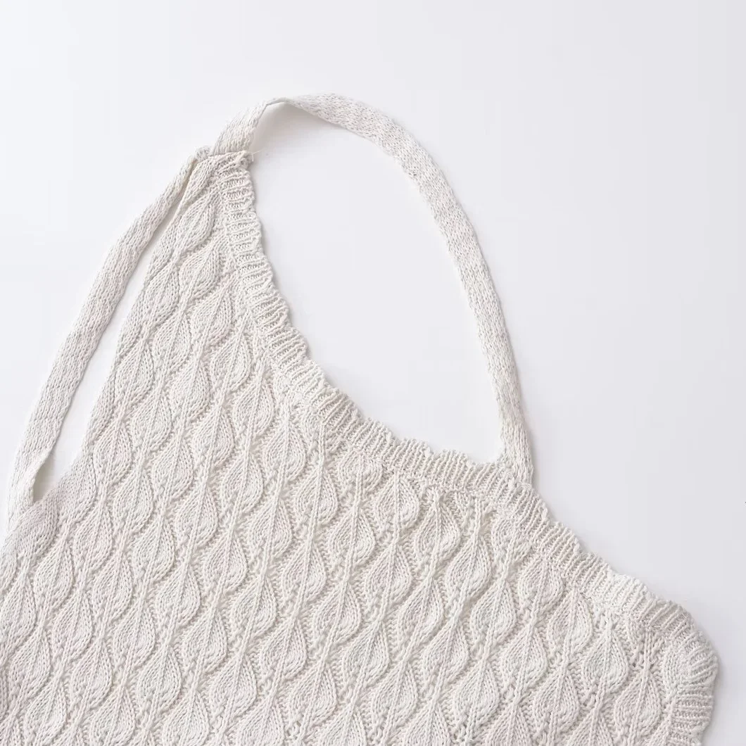 Лето 2024 новый женский трансграничный уникальный дизайн на плечах чувственный