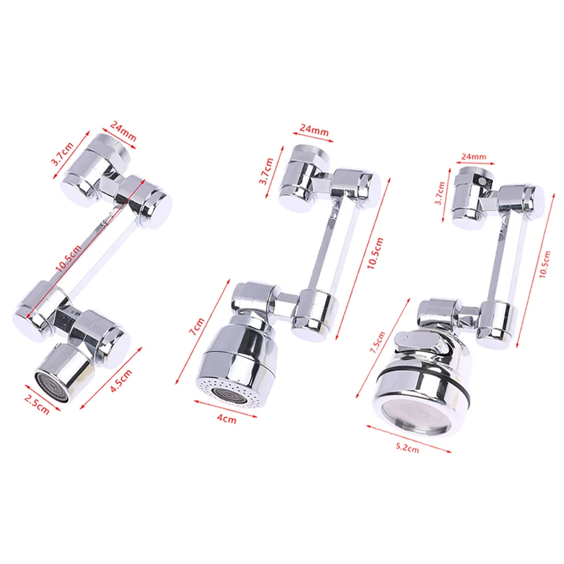 

Универсальный гибкий смеситель для ванной комнаты