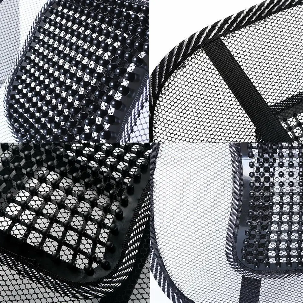 

1 шт. Автомобильная поясная подушка для спины, поддержка сиденья, массажная универсальная подушка для спины автомобиля, аксессуары для авто...