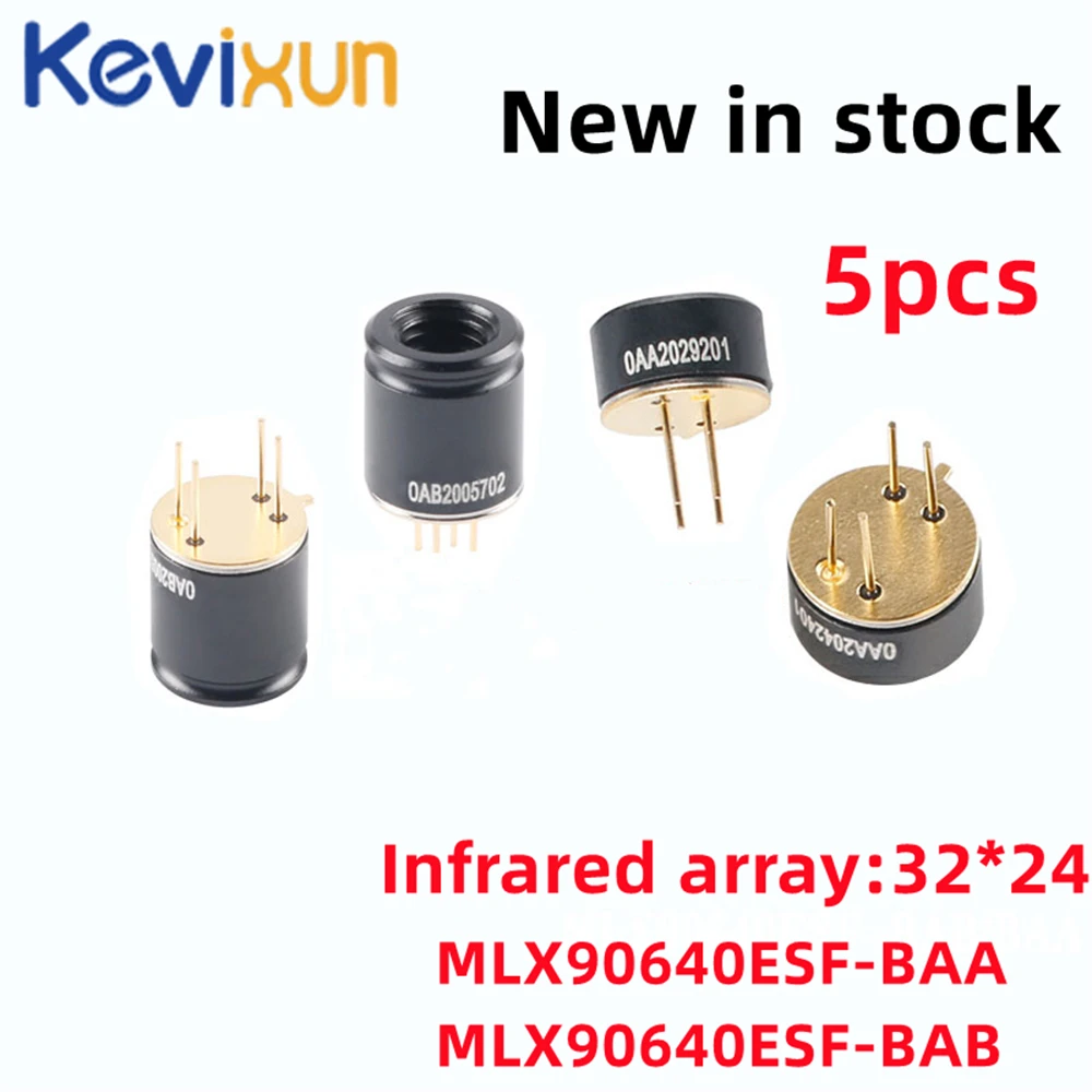 

5 шт./MLX90640 IR 32*24 инфракрасное измерение температуры