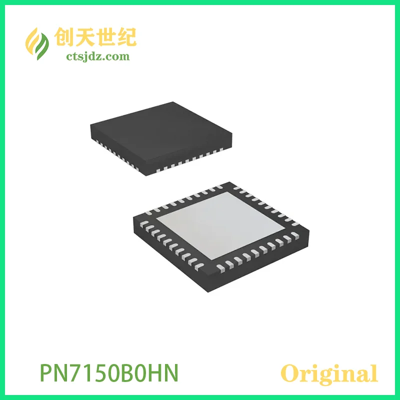 PN7150B0HN/C11002Y Новый и оригинальный RFID ридер IC 13,56 MHz FeliCa, ISO 14443, MIFARE, NFC I²C, UART 2,3 V ~ 5,5 V