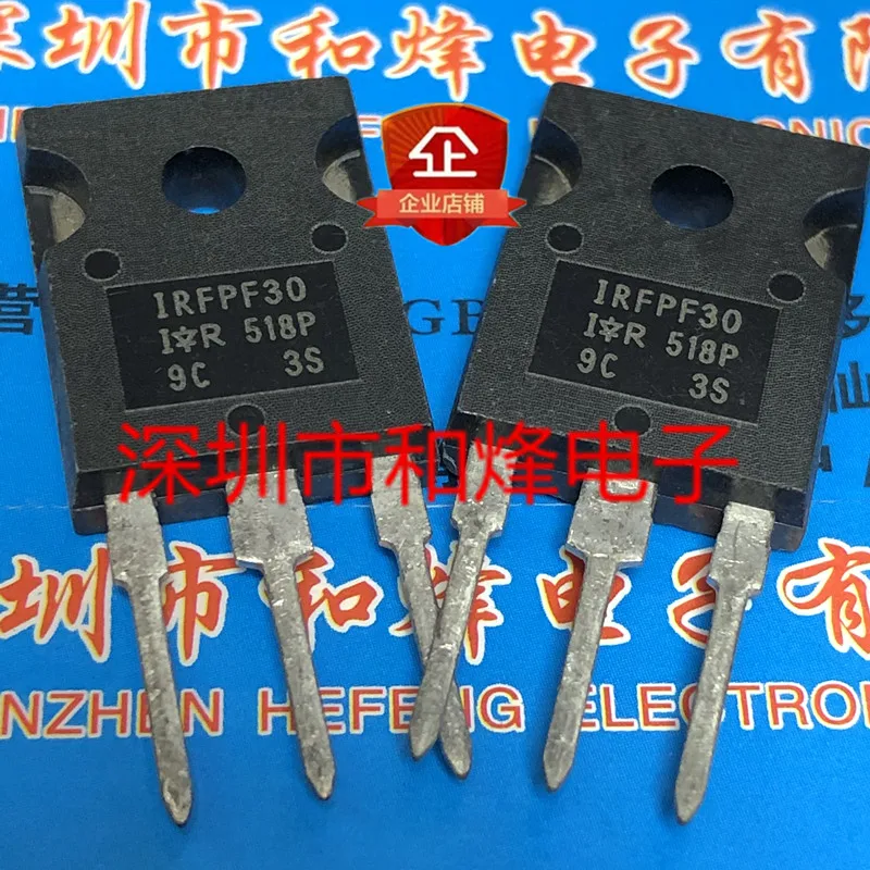 

5PCS-10PCS IRFPF30 TO-247 900V 3.6A NEW AND ORIGINAL ON STOCK