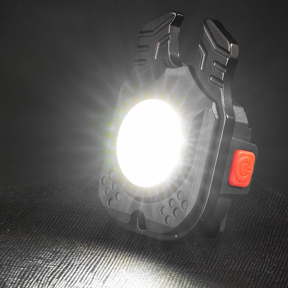 

Mini LED Flashlight Portable USB Rechargeable Work Light Bright Keychain Light Small Pocket Flashlights for Outdoor