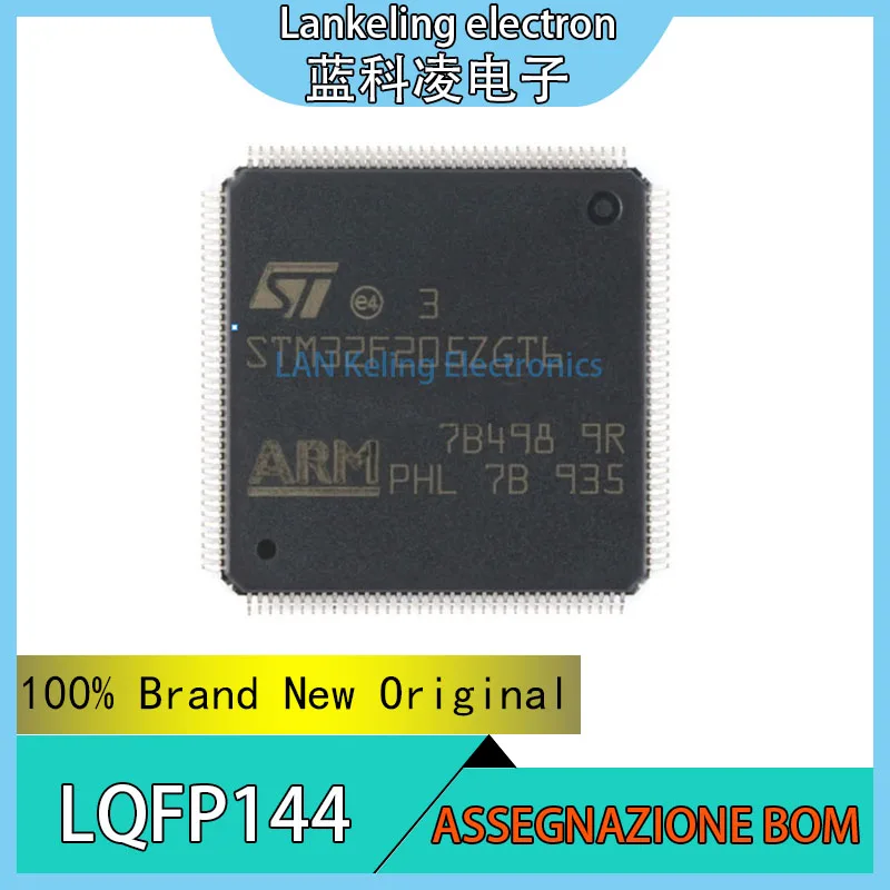 

STM32F205ZGT6 100% Brand New Original STM STM32F STM32F205 STM32F205ZG STM32F205ZGT MCU LQFP-144 chip