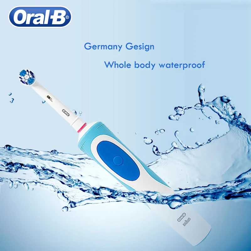 OralB Vitality D12 Sonic Роторная электрическая зубная щетка 2D Электрическая