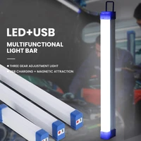 portable cob led tubes usb rechargeable emergency light 204060w camping lamp bulb spotlight home kitchen cabinet wall lamps