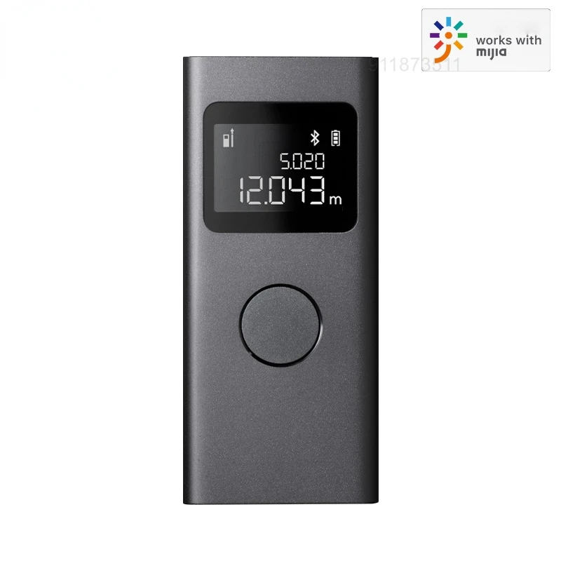 

Mijia Smart Laser Rangefinder Tools for Construction Intelligent Laser Tap Measure 40M LCD Dsiplay Distance Meter