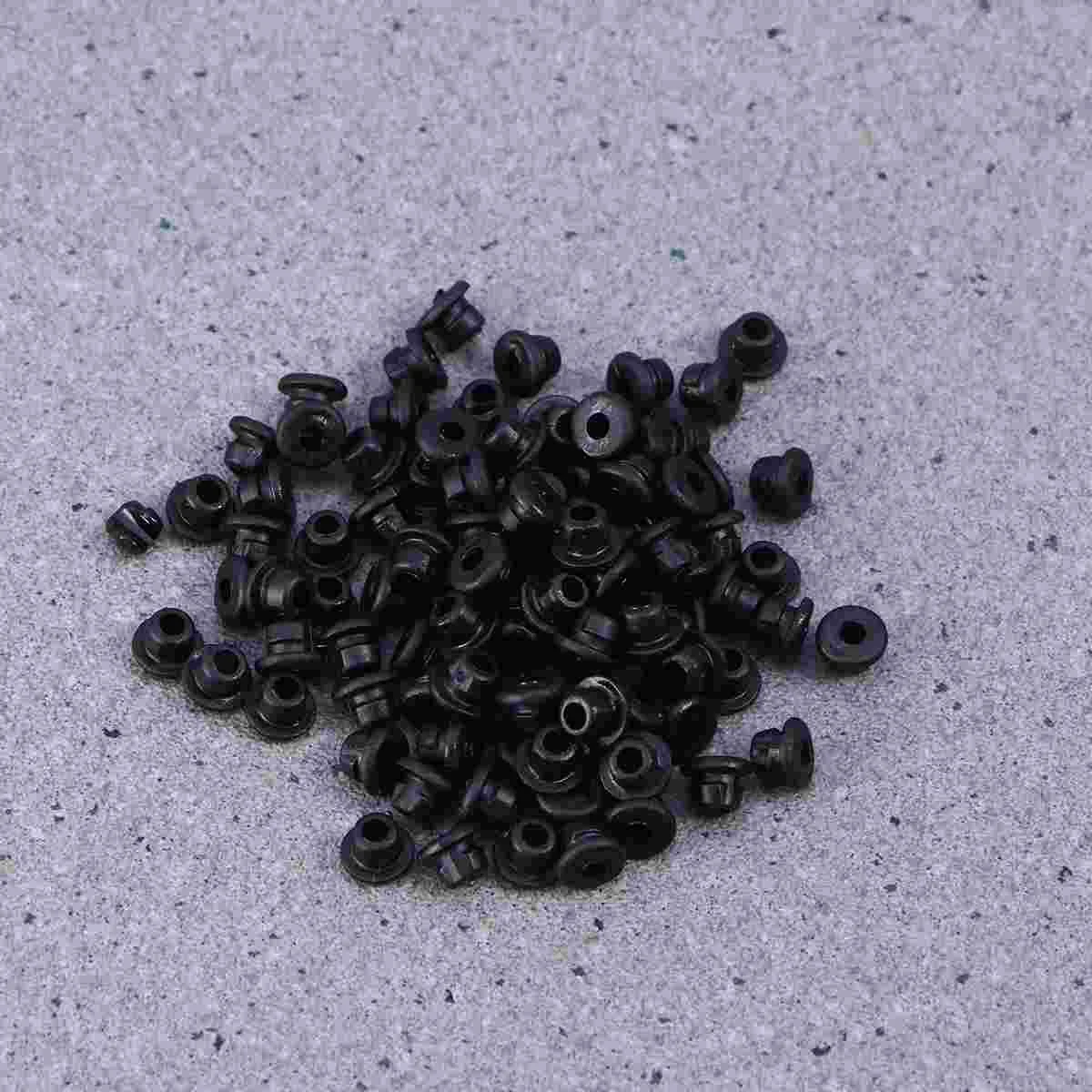 

100Pc T-type Grommets T-type Grommets Rubber Grommets Machine Rubber Silicone Grommet
