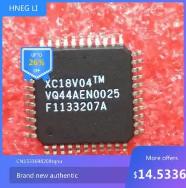 

Freeshipping XC18V04VQ44C XC18V04VQ44 XC18V04VQ