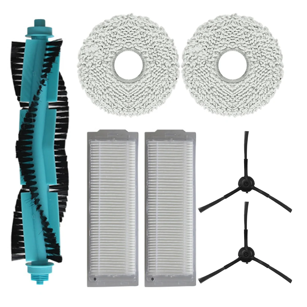 

Maintain a Fresh and Clean Home Spare Parts for Cecotec For Conga 11090 Spin Side Brush Roller Brush Filters Mop Cloth