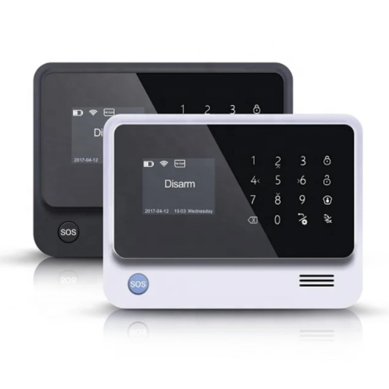 

High Quality Smart Whole House Security Alarm System with Wireless Socket Optional PST-G90B Plus