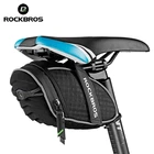 Водонепроницаемая Велосумка ROCKBROS, светоотражающая сумочка на седло, для горных велосипедов, велосипедные аксессуары