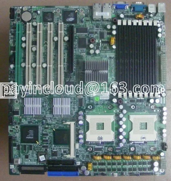

Authentic SUPERX6DH8-XG2 800 External Frequency Server Mainboard E7520 Chip in Stock