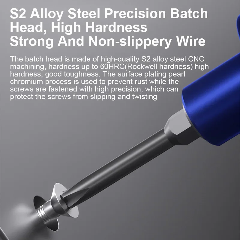 MECHANIC ES480 48 в 1 универсальный набор электрических отверток для обслуживания